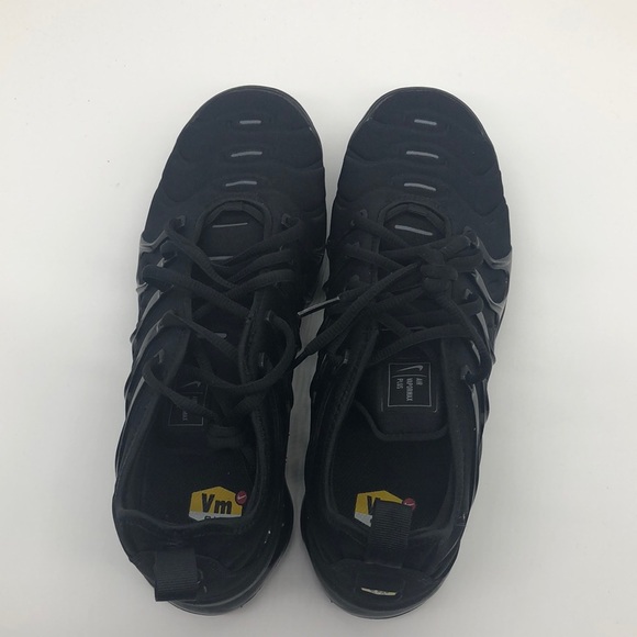 Nike Mens Air Vapormax Plus 924453-004 Black Running Sneaker USED Size10.5